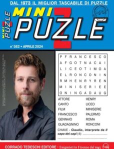 Mini Puzzle — Aprile 2024