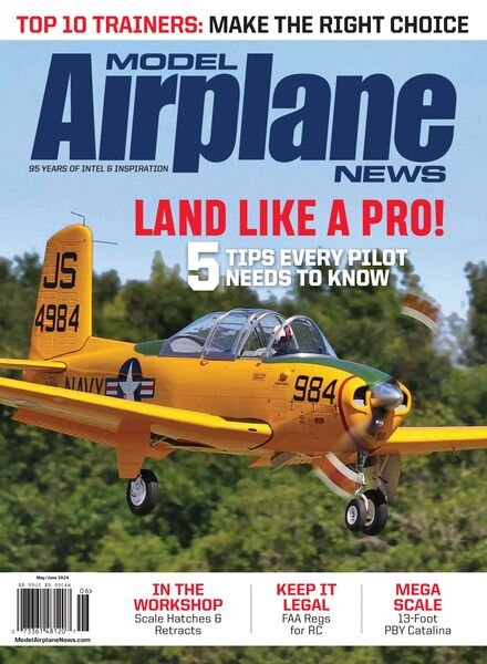 Model Airplane News — May-June 2024