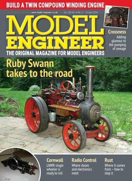 Model Engineer — Issue 4740 — 5 April 2024