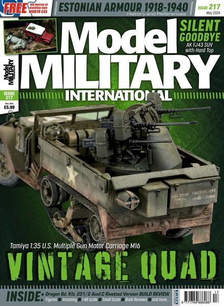 Model Military International — May 2024