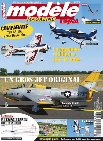 Modele Magazine — Avril 2024