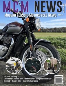 Modern Classic Motorcycle News – Issue 17 – 22 March 2024