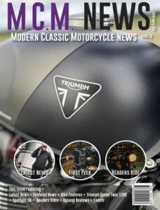 Modern Classic Motorcycle News – Issue 19 – 26 April 2024
