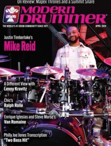 Modern Drummer Magazine – April 2024
