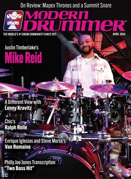 Modern Drummer Magazine — April 2024