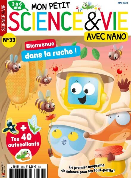 Mon Petit Science & Vie avec Nano — Mai 2024