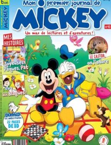 Mon Premier Journal de Mickey – Avril 2024