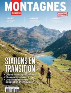 Montagnes Magazine — Mai 2024