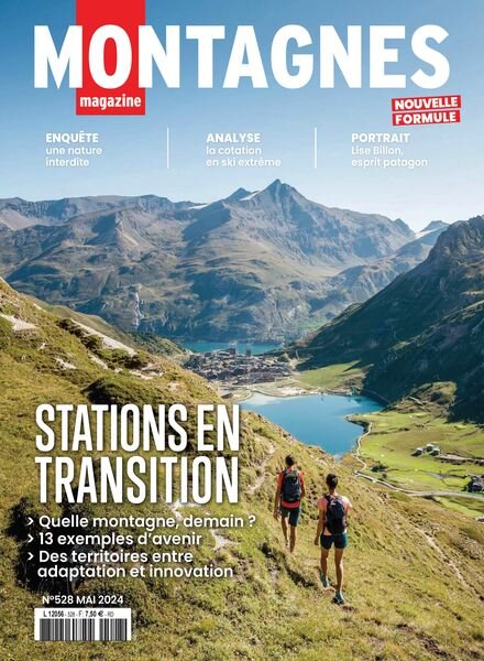 Montagnes Magazine — Mai 2024