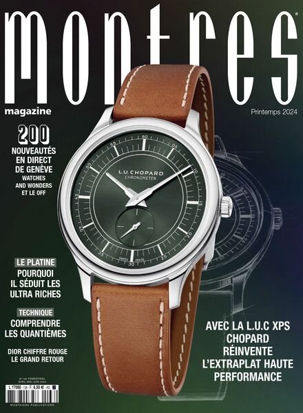 Montres Magazine — Avril-Juin 2024