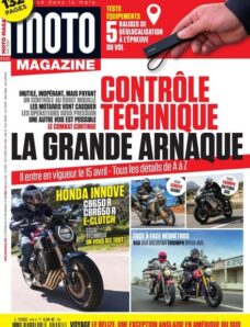 Moto Magazine — Mai 2024