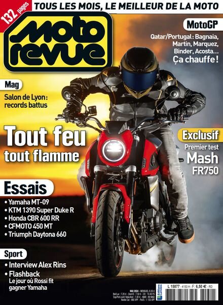 Moto Revue — Mai 2024