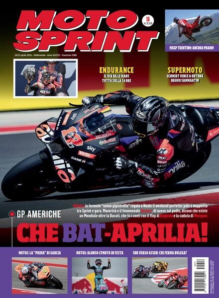 Moto Sprint — 16 Aprile 2024