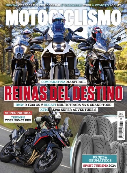 Motociclismo Espana — Abril 2024
