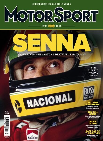 Motor Sport Magazine — May 2024
