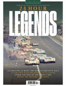 Motor Sport Special Edition — Le Mans Legends — April 2024