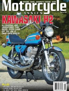 Motorcycle Classics — May-June 2024