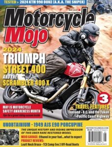 Motorcycle Mojo — May 2024