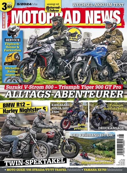 Motorrad News — Mai 2024