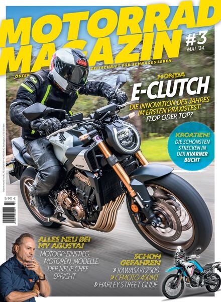 Motorradmagazin — Mai 2024