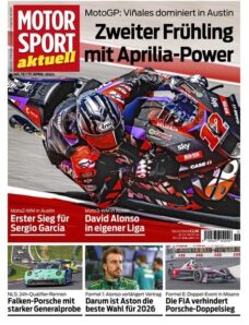 Motorsport aktuell — 16 April 2024