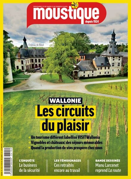 Moustique Magazine — 10 Avril 2024