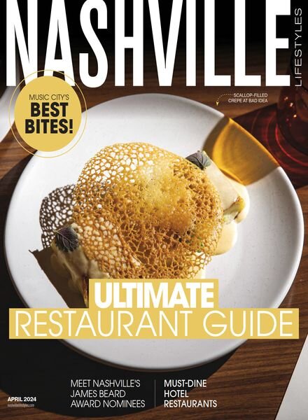 Nashville Lifestyles Magazine — April 2024