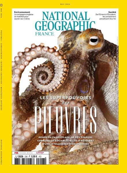 National Geographic France — Mai 2024