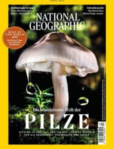 National Geographic Germany — April 2024