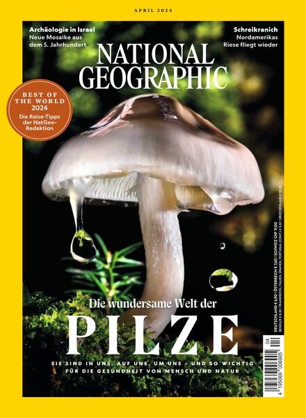National Geographic Germany — April 2024