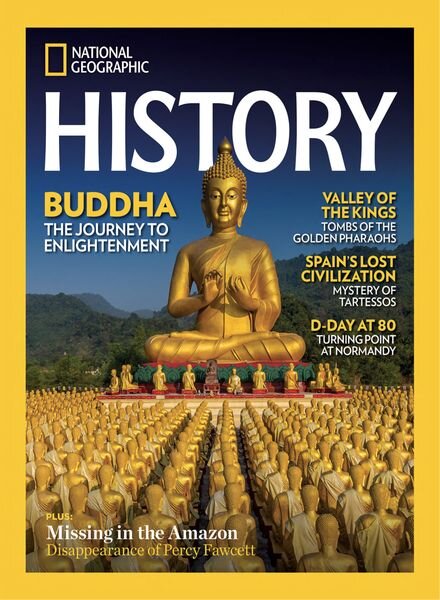 National Geographic History — May-June 2024