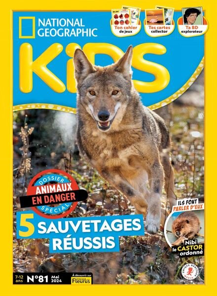 National Geographic Kids France — Mai 2024