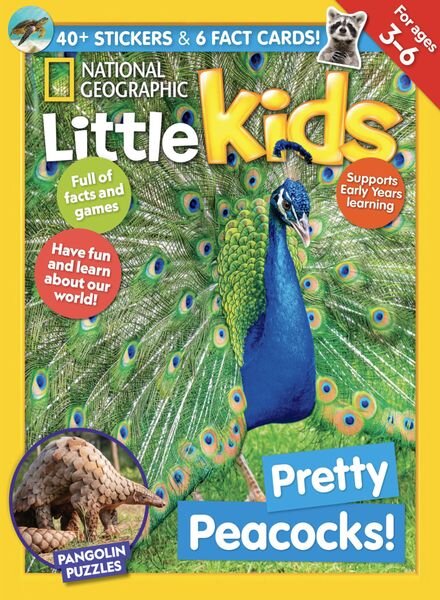National Geographic Little Kids UK — Issue 17 — 18 April 2024