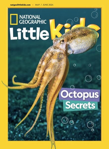 National Geographic Little Kids USA — May-June 2024
