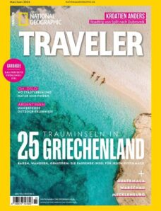 National Geographic Traveler Germany – Mai-Juni 2024