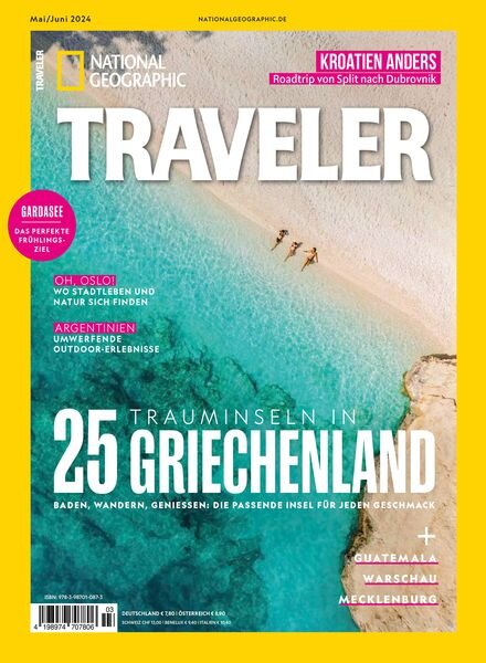 National Geographic Traveler Germany — Mai-Juni 2024