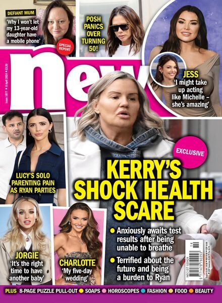 New! Magazine – 8 April 2024