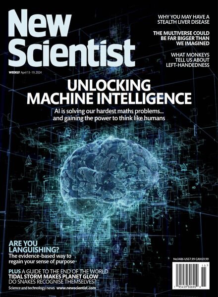 New Scientist USA — 13 April 2024