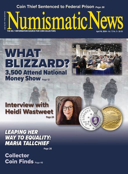 Numismatic News — April 16 2024
