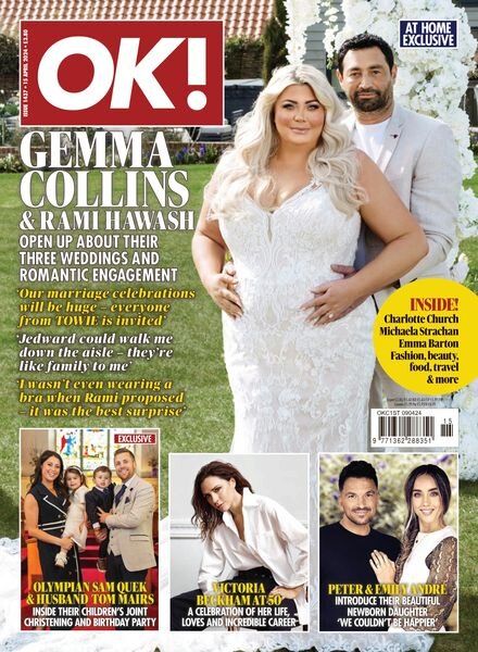 OK! Magazine UK — 15 April 2024