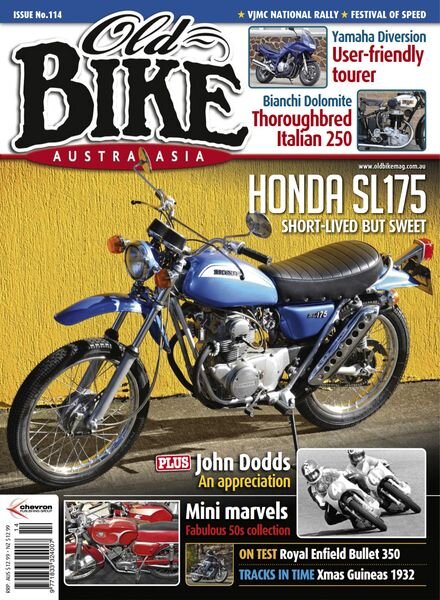 Old Bike Australasia — Issue 114 — 18 April 2024