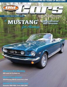 Old Cars Weekly – May 2024