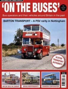 On The Buses – Buses of Britain Book 8 – March 2024