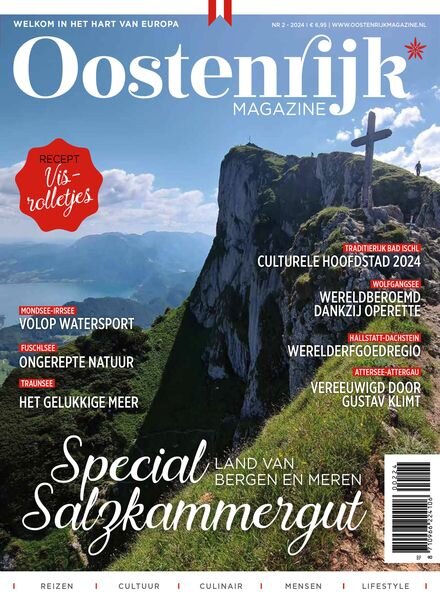 Oostenrijk Magazine — 12 April 2024