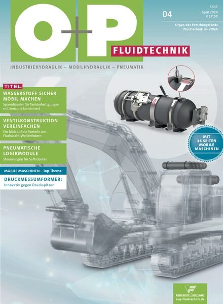 O+P Fluidtechnik — April 2024