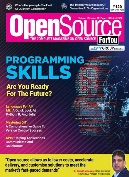 Open Source for You — April 2024