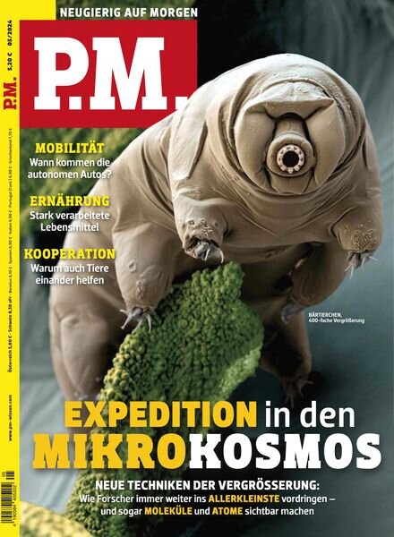 P.M. Magazin — May 2024
