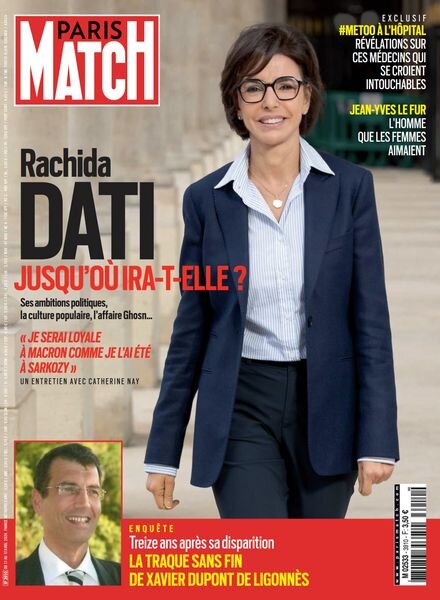 Paris Match — 11 Avril 2024