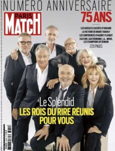 Paris Match – 25 Avril 2024