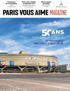 Paris Vous Aime Magazine – Avril-Juin 2024
